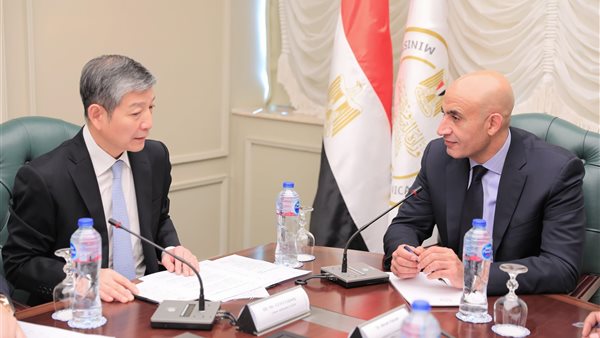 وزير التعليم والسفير