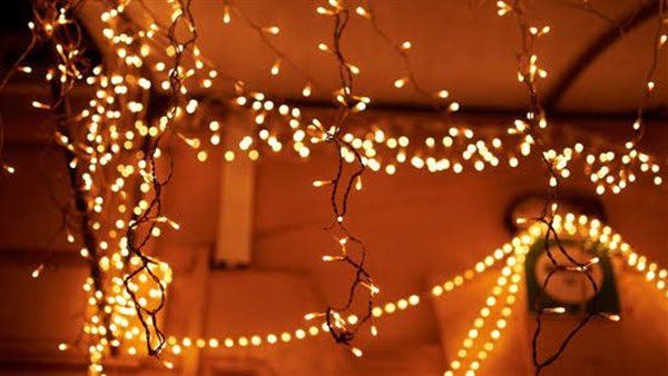 أضواء الكريسماس