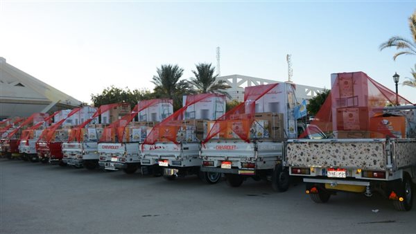 سيارات أجهزة العرائس