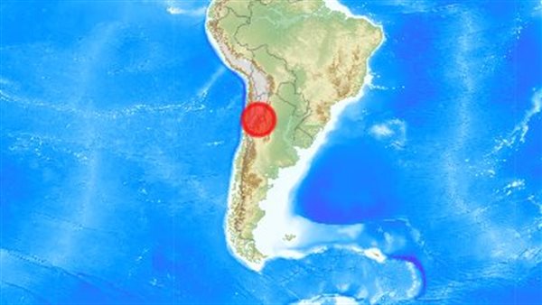 زلزال الأرجنتين 