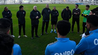تدريبات استشفائية للاعبي الزمالك الأساسيين.. ومران بدني للبدلاء