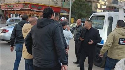 الجيزة: ضبط مركبات توك توك تسير عكس الاتجاه وتعيق حركة المارة بالليبيني هرم| صور