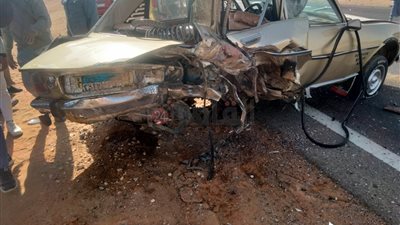 إصابة 4 أشخاص في حادث تصادم سيارتي ملاكي بالفيوم