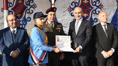  قيادة قوات الدفاع الشعبي والعسكري تنظم زيارة لمدرسة الشهيد أحمد أبوبكر العسكرية بالقاهرة