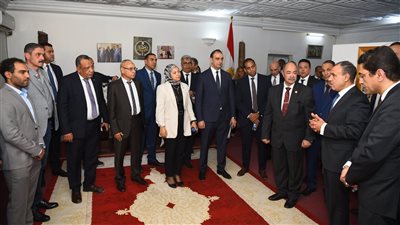 وزير الخارجية والهجرة يلتقي الجالية المصرية في تشاد