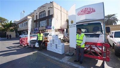 2000 بطانية و1000 كرتونة مواد غذائية.. صناع الخير تصل بمبادرة صناع الدفا إلى الأقصر 
