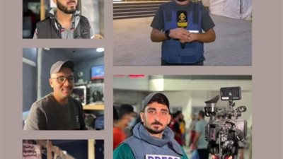 5 شهداء جدد.. نقابة الصحفيين تدين مجزرة الاحتلال الإسرائيلي بحق الزملاء الفلسطينيين