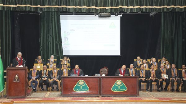 احتفالية جامعة المنوفية