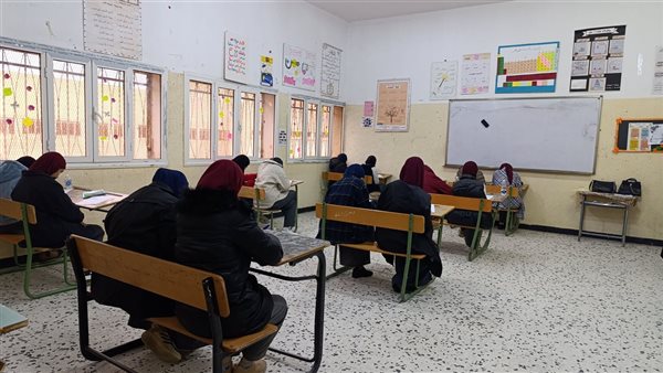 نماذج امتحانات الصف