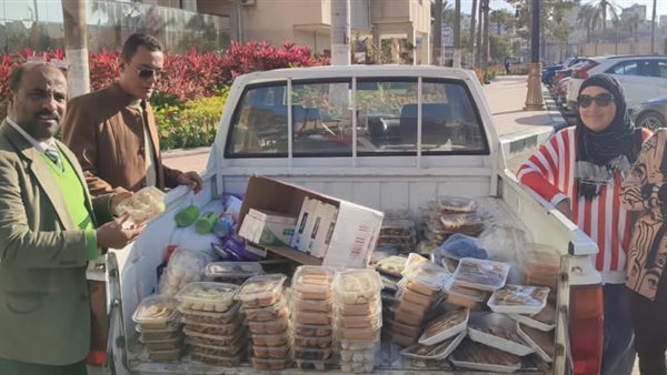 حملة تموينية في بورسعيد