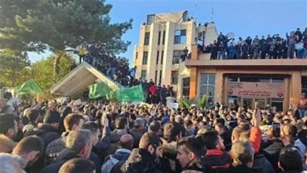 مظاهرات في سوريا