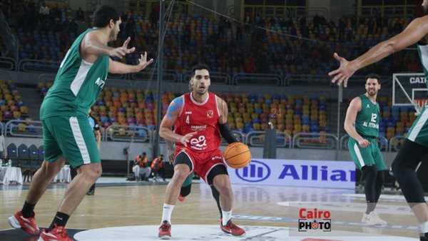 جانب من المباراة