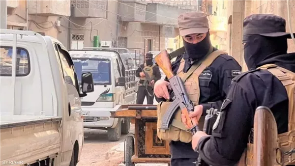 عناصر من وزارة الداخلية