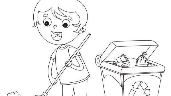 رسومات عن النظافة