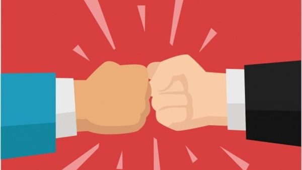 رسومات عن التعاون