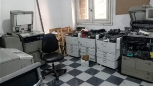 مطبعة - أرشيفية