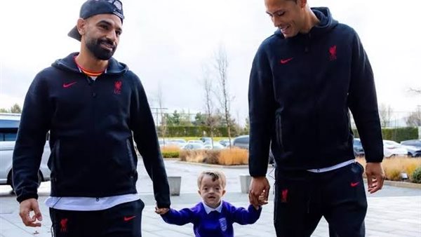 محمد صلاح وفان دايك