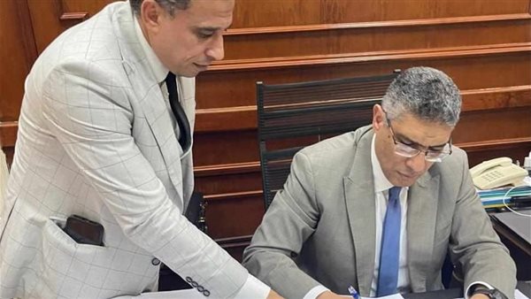 محافظ الجيزة يعتمد