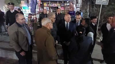 محافظ القاهرة: سنتوسع في إقامة الأسواق الحضارية للقضاء على ظاهرة الباعة الجائلين | صور
