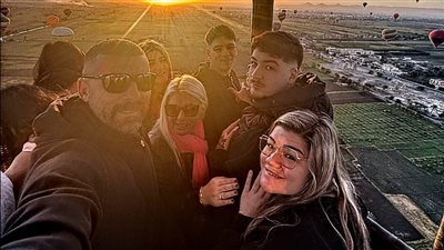 نسي حقيبته وعاد ليجدها.. والتر صامويل مساعد مدرب الأرجنتين بعد زيارته للأقصر وأسوان: مصر بلد آمنة