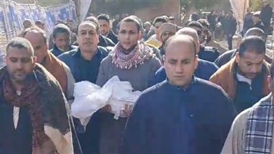 بتقديم الكفن.. الصلح ينهي خصومة بين عائلتين في الخانكة 