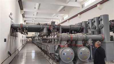 إطلاق التيار الكهربائي بمحطة محولات مدينة 6 أكتوبر الجديدة لخدمة مشروعات الإسكان