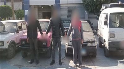 بأسلوب المفتاح المصطنع.. حبس تشكل عصابي تخصص في سرقة السيارات بالقاهرة 
