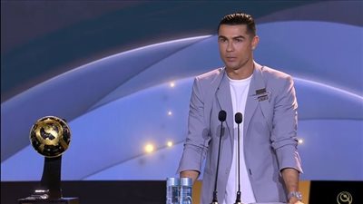 أفضل هداف في التاريخ.. رونالدو: جوائز جلوب سوكر تتمتع بمصداقية عن الكرة الذهبية