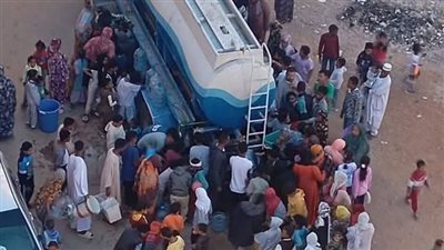 لليوم الـ 6.. استمرار قطع المياه عن بعض المناطق بمدينة أسوان