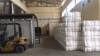 القابضة للغزل: 2.3 مليون دولار صادرات مصانع شركة مصر للحرير الصناعي