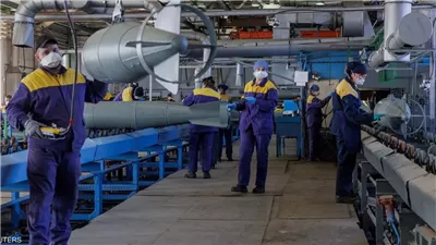 تباطؤ نمو التصنيع الروسي خلال ديسمبر مع استمرار ضغوط التضخم