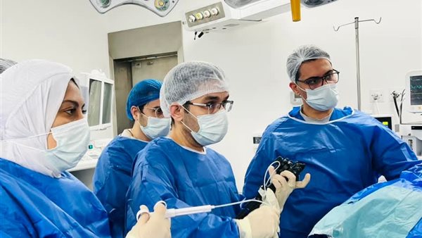 الفريق الطبي بهيئة