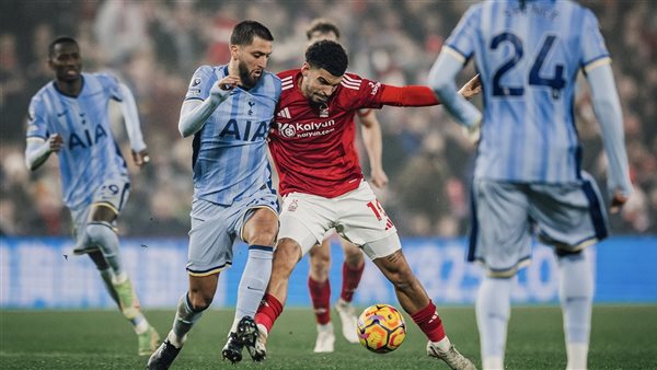 مباراة توتنهام ونوتنجهام