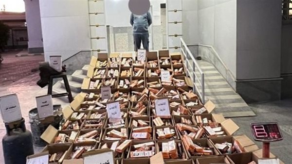 المتهم والمضبوطات