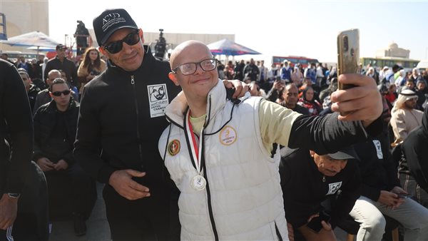 وزير الرياضة من ماراثون