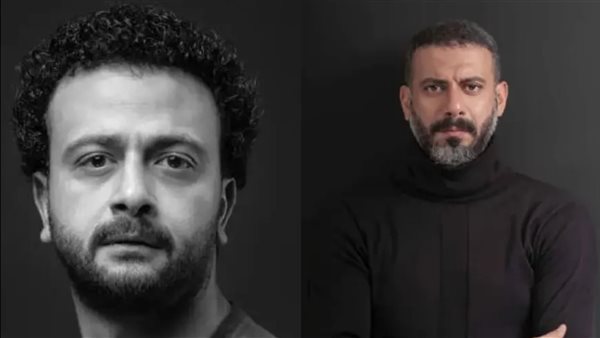 محمد فراج وتامر نبيل