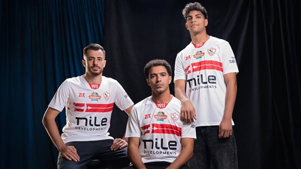 تيشيرت الزمالك الجديد