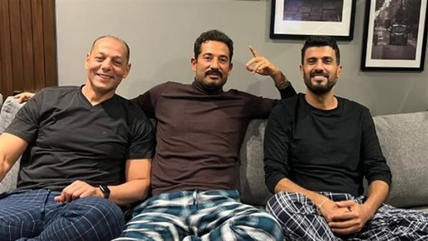 عمرو سعد ومحمد سامي