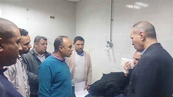 جانب من تفقد الدكتور