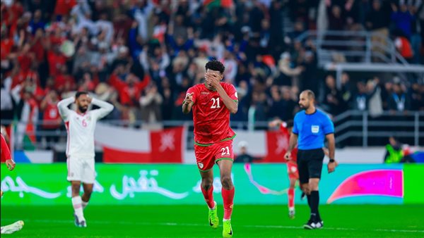 مباراة الإمارات وعمان