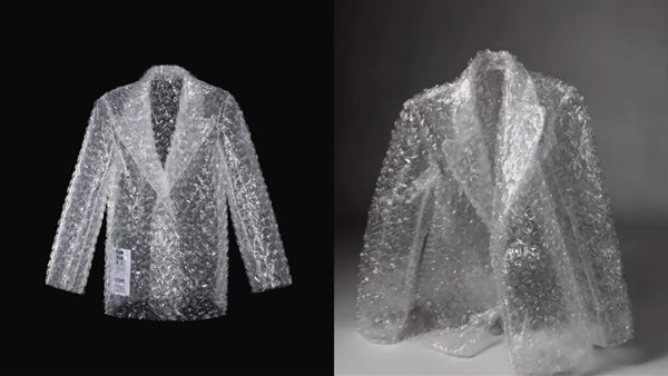 غلاف فقاعات