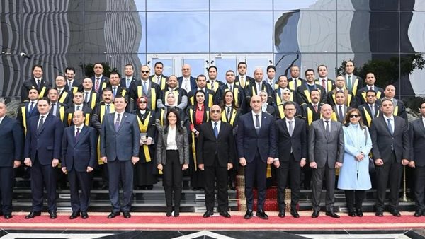 تخريج 38 قاضية وقاضيًا