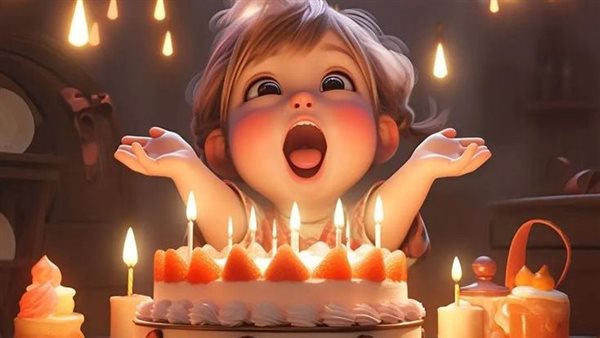 تهنئة عيد ميلاد راقية