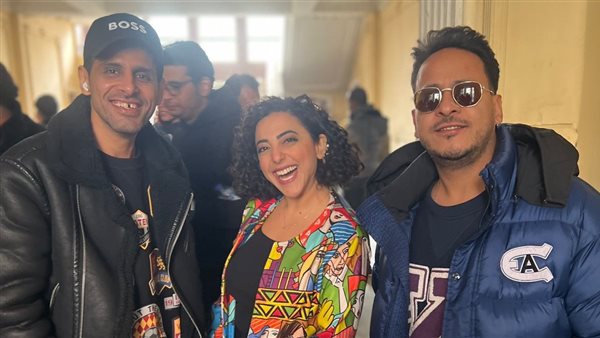 كريم عفيفي وحمدي