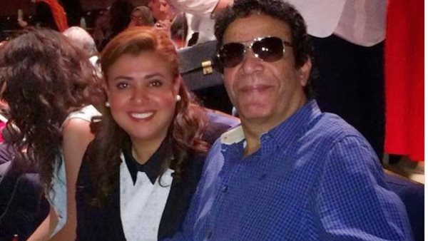 الفنانة نشوى مصطفى