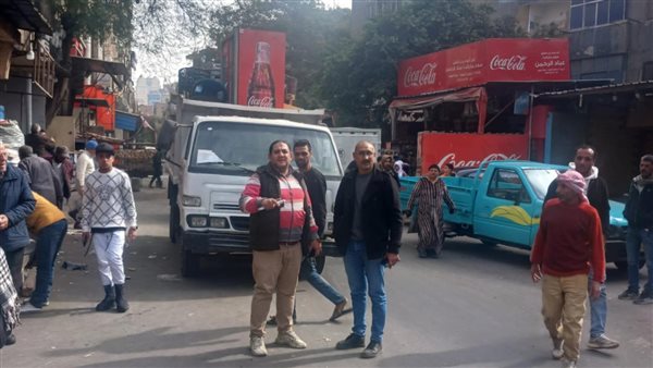  حملة مكبرة لإزالة