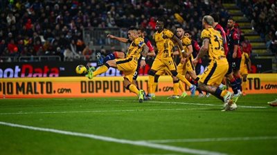 إنتر ميلان يتصدر ترتيب الدوري الإيطالي مؤقتًا بعد الفوز على كالياري