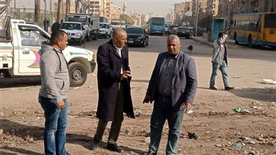 رئيس حي شرق شبرا بالقليوبية: لا تهاون مع التعديات على أملاك الدولة والتصدي لها بكل حزم