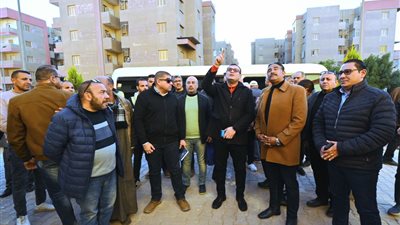 جولة ميدانية لـ وزير الإسكان لمتابعة تطوير حديقة الأزبكية ومنطقتي مثلث ماسبيرو ومطار إمبابة