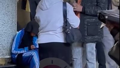 سوزي الأردنية تصل إلى المحكمة لحضور الاستئناف على حكم حبسها 